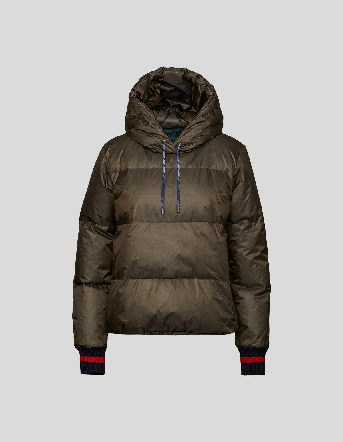 Performance Ski Pullover Puffer