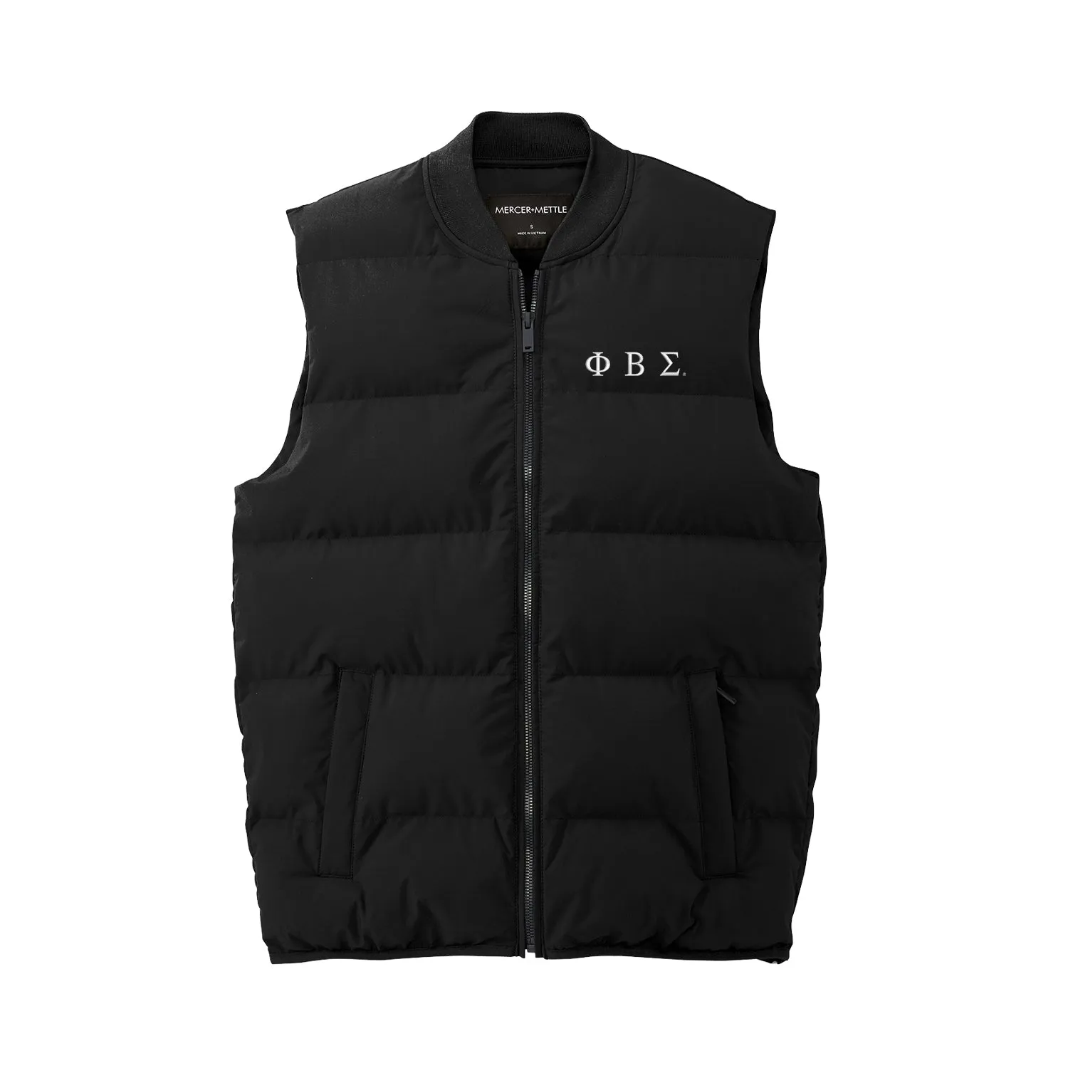Phi Beta Sigma Puffy Vest by Mercer Mettle®