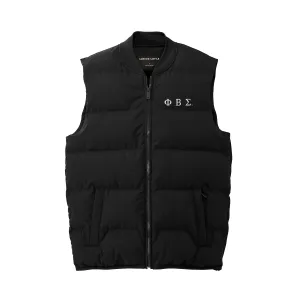 Phi Beta Sigma Puffy Vest by Mercer Mettle®