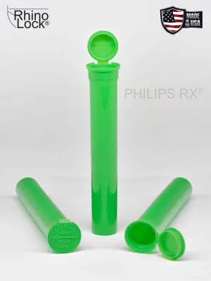 Philips RX 116mm Blunt Tube - Opaque Lime - CPSC Child Resistant - (475 Count)