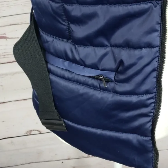 PHILOSOPHY JR. STUDIO Faux Fur Puffer Vest Size M