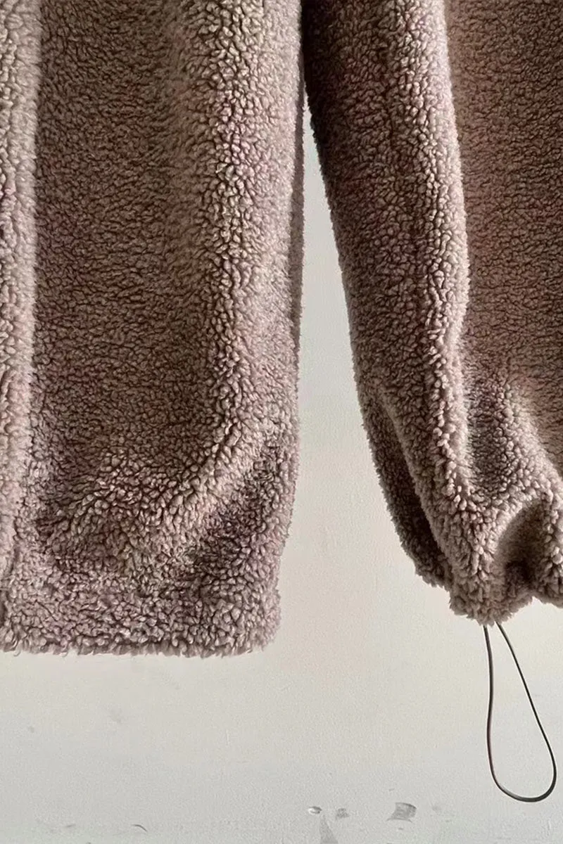 PI0435 Premium Sherpa Sweatpants