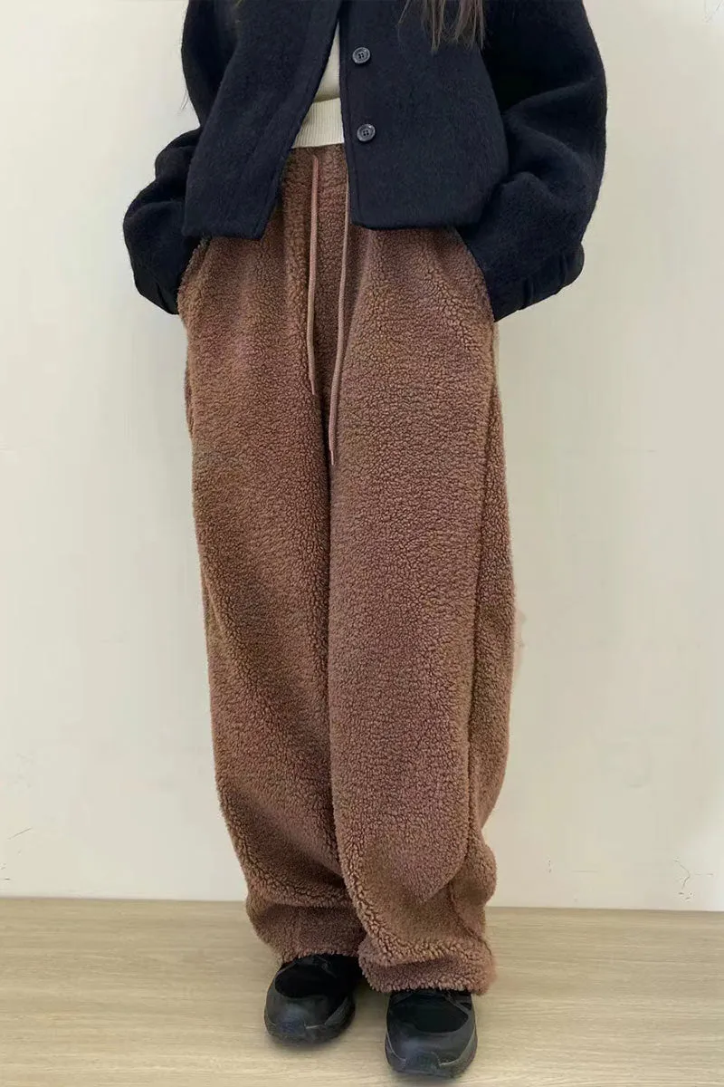 PI0435 Premium Sherpa Sweatpants
