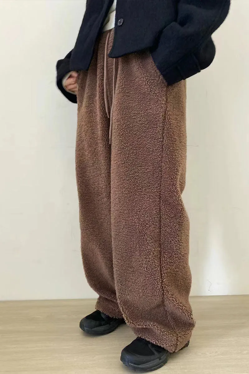 PI0435 Premium Sherpa Sweatpants