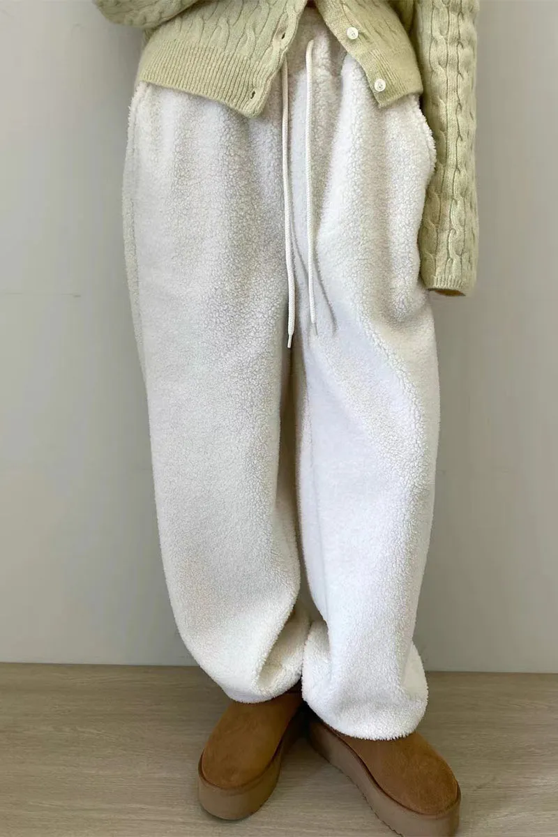 PI0435 Premium Sherpa Sweatpants