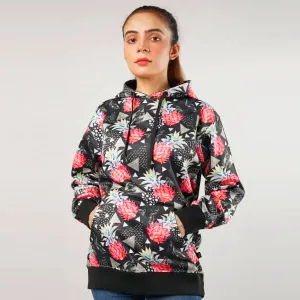 Pineapples Pattern UNISEX HOODIE