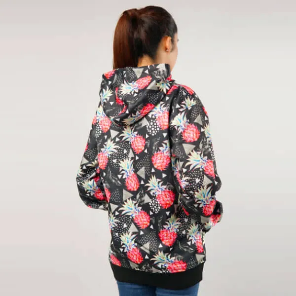 Pineapples Pattern UNISEX HOODIE