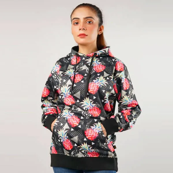 Pineapples Pattern UNISEX HOODIE