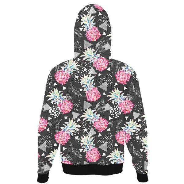 Pineapples Pattern UNISEX HOODIE