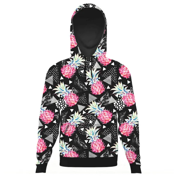 Pineapples Pattern UNISEX HOODIE
