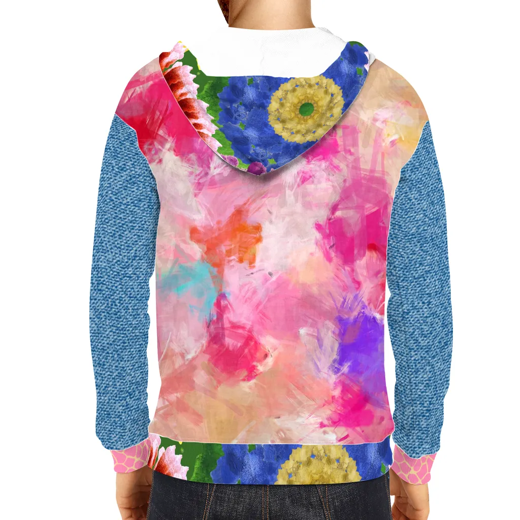 Pink Mirage Unisex Pullover Hoody