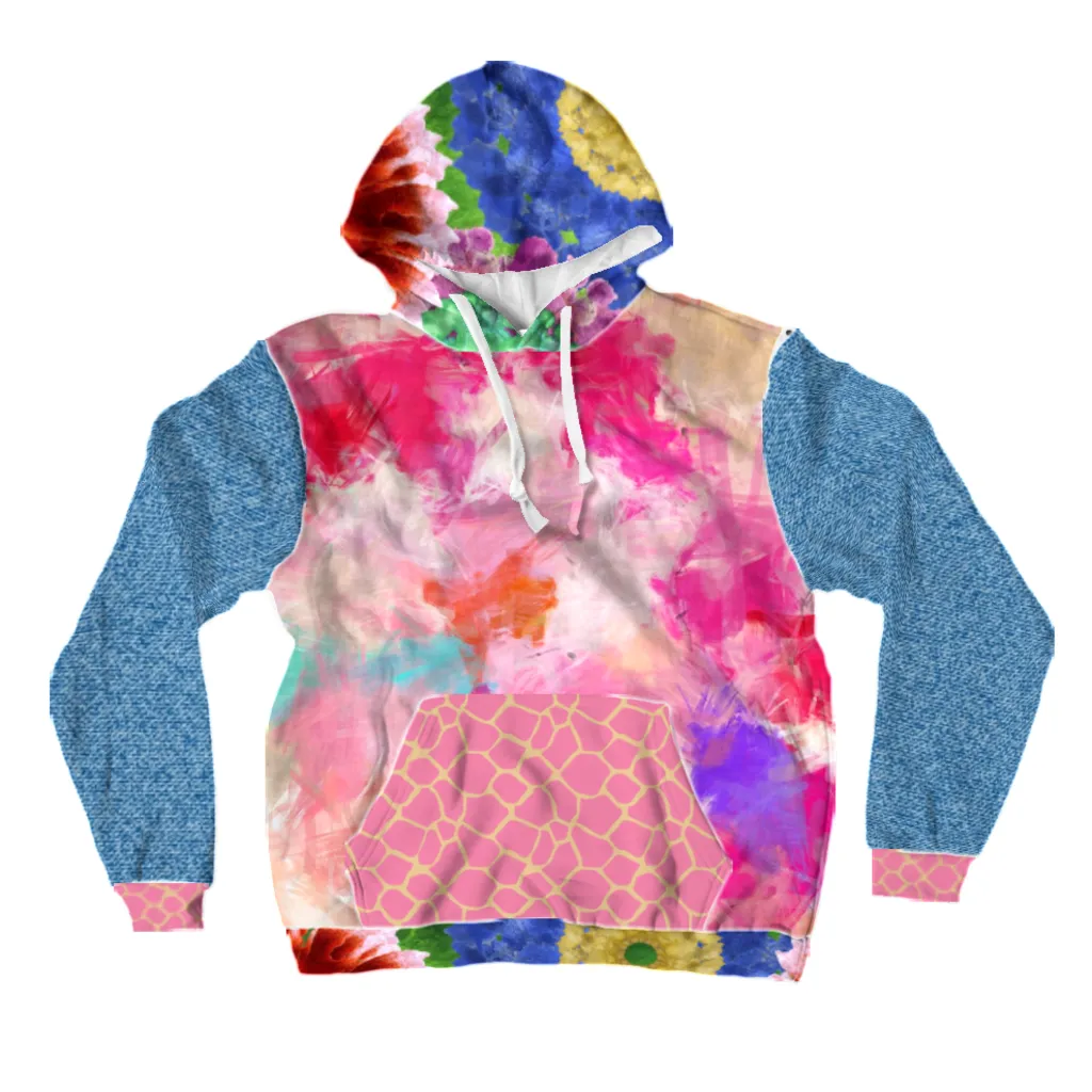 Pink Mirage Unisex Pullover Hoody