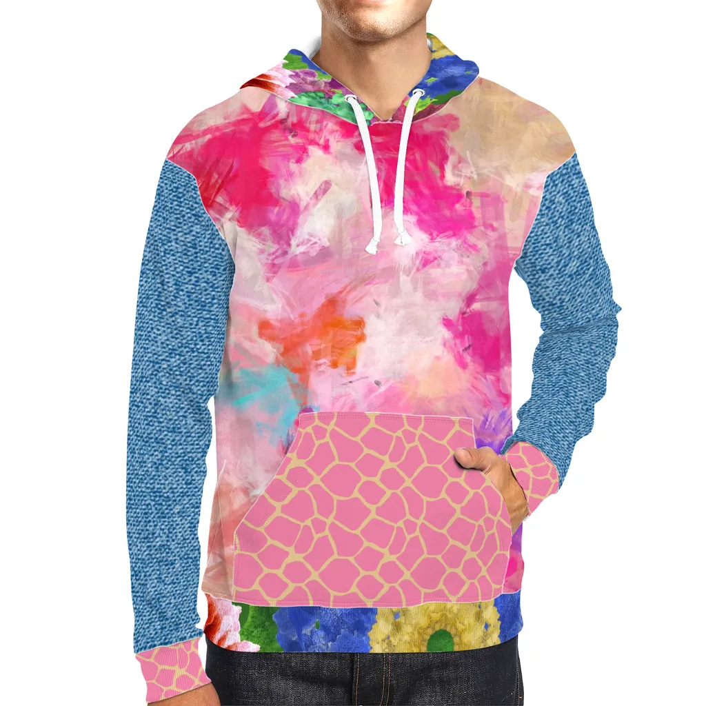 Pink Mirage Unisex Pullover Hoody