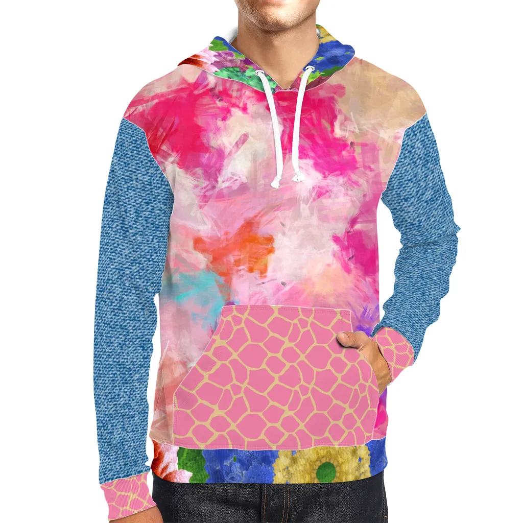 Pink Mirage Unisex Pullover Hoody