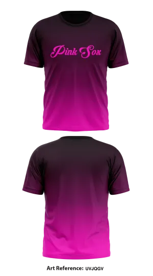 Pink Sox Store 1 Core Men's SS Performance Tee - uvJqGV