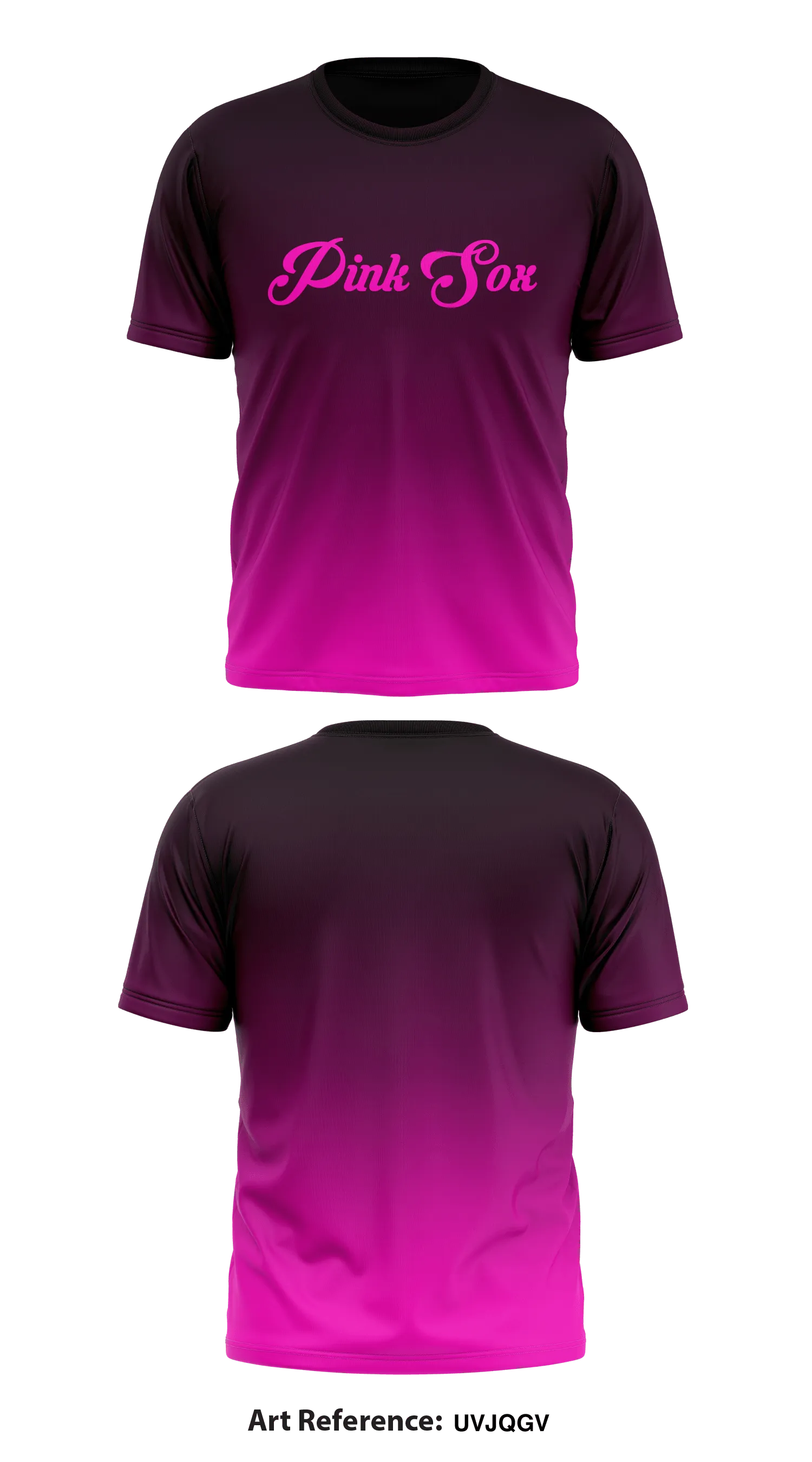 Pink Sox Store 1 Core Men's SS Performance Tee - uvJqGV