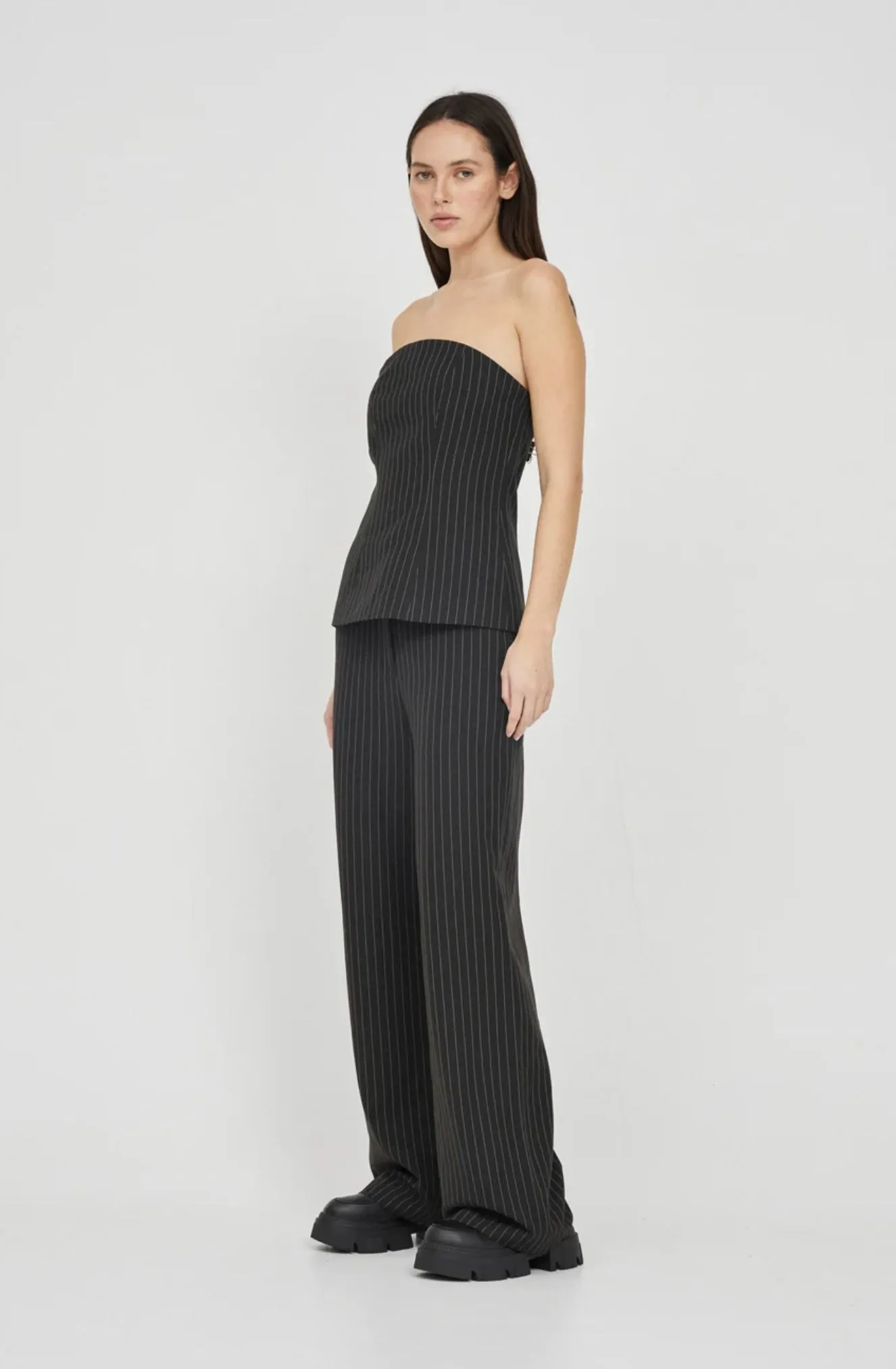Pinstripe Top PINSTRIPE
