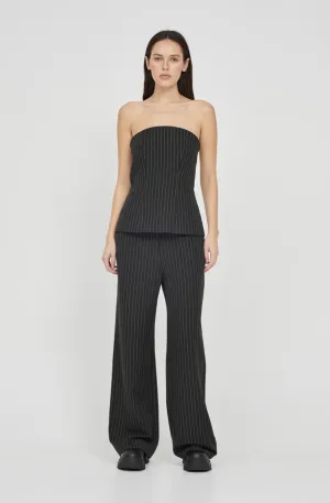 Pinstripe Top PINSTRIPE