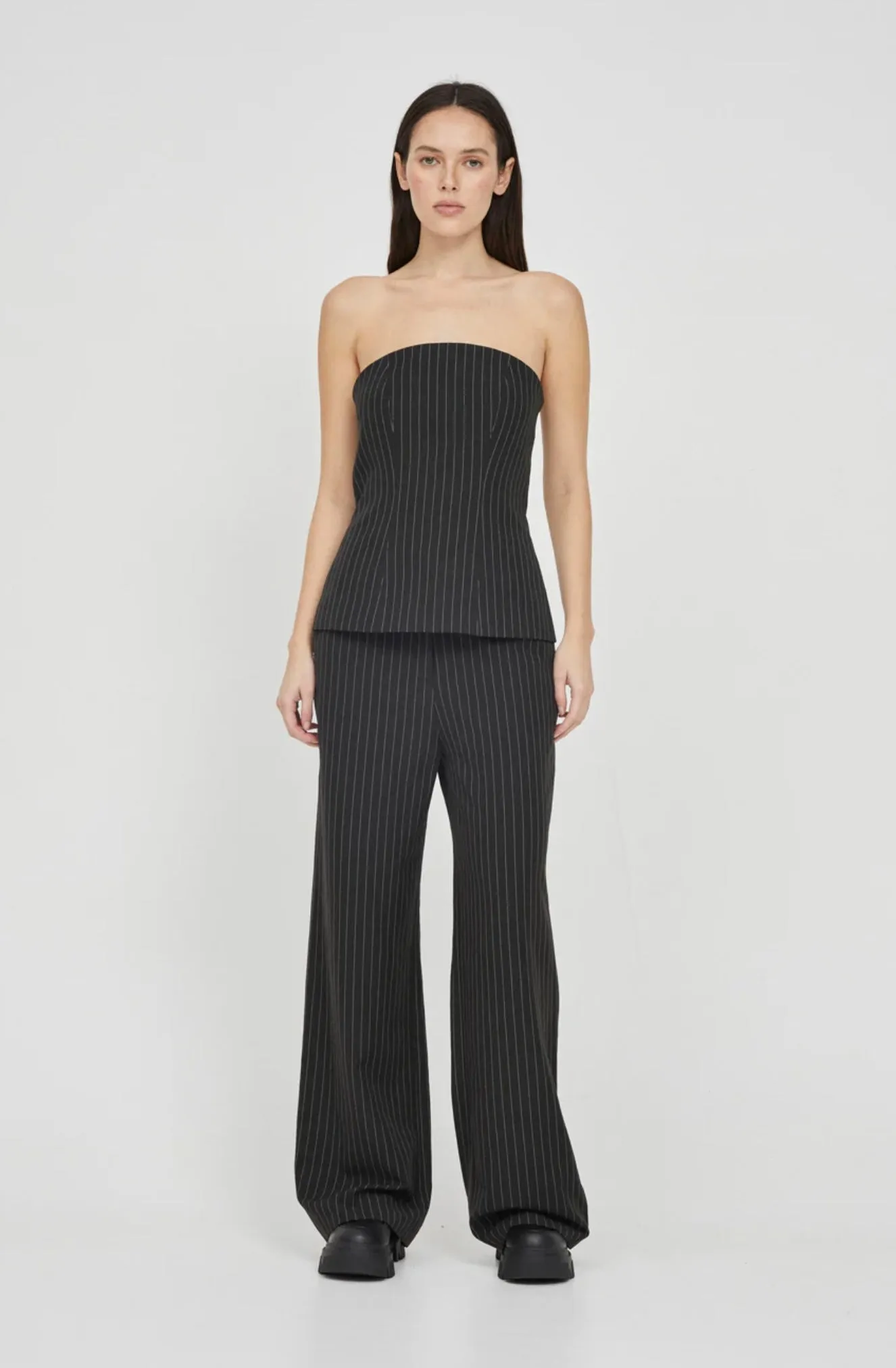 Pinstripe Top PINSTRIPE