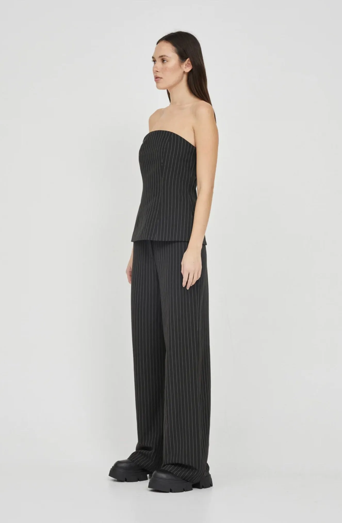 Pinstripe Top PINSTRIPE