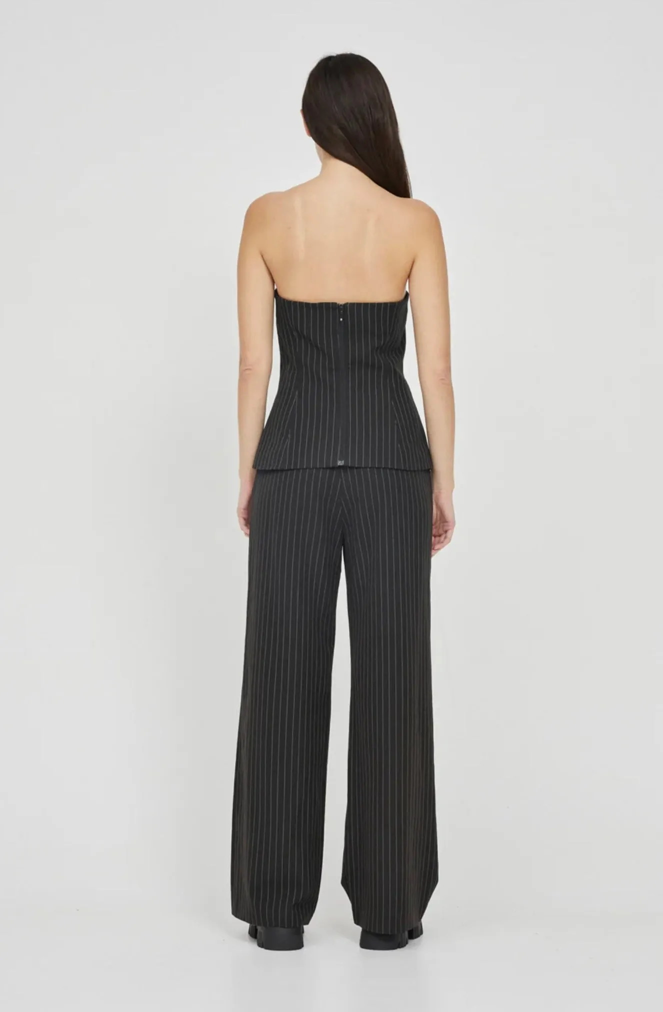 Pinstripe Top PINSTRIPE