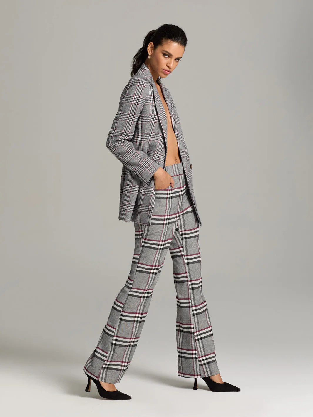 Plaid Pant