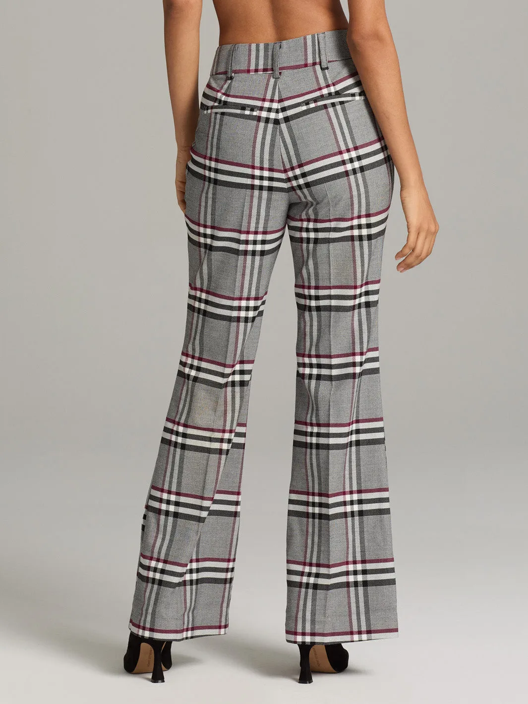 Plaid Pant