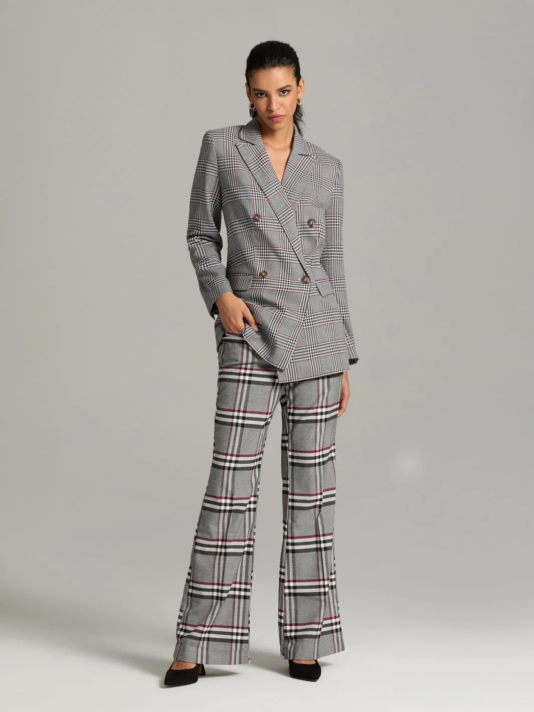 Plaid Pant