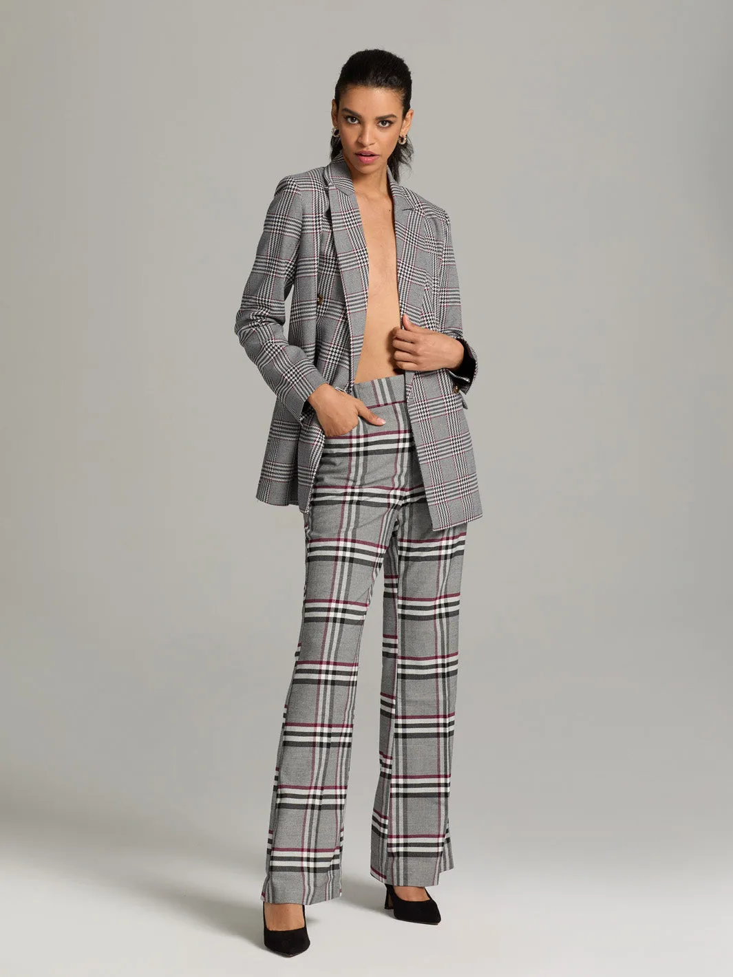 Plaid Pant