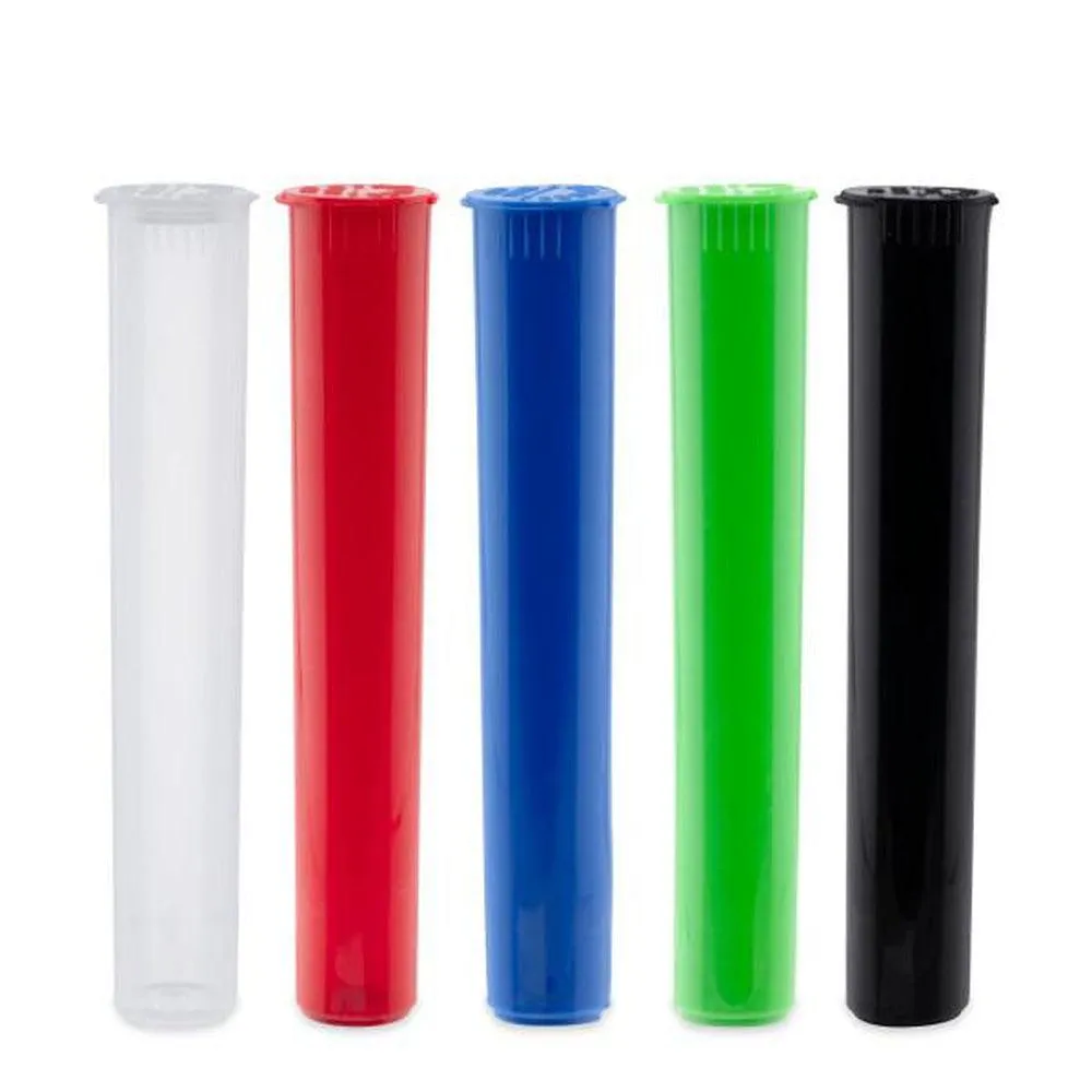 Plastic CR Pre-Roll Pop-Top - Loud Lock