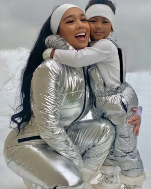 Platinum Children’s Ski Suit Set: Ships in 2-6 days