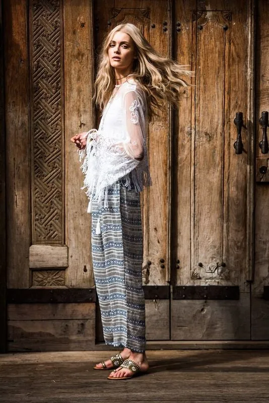 Plato Pants - white