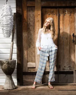 Plato Pants - white