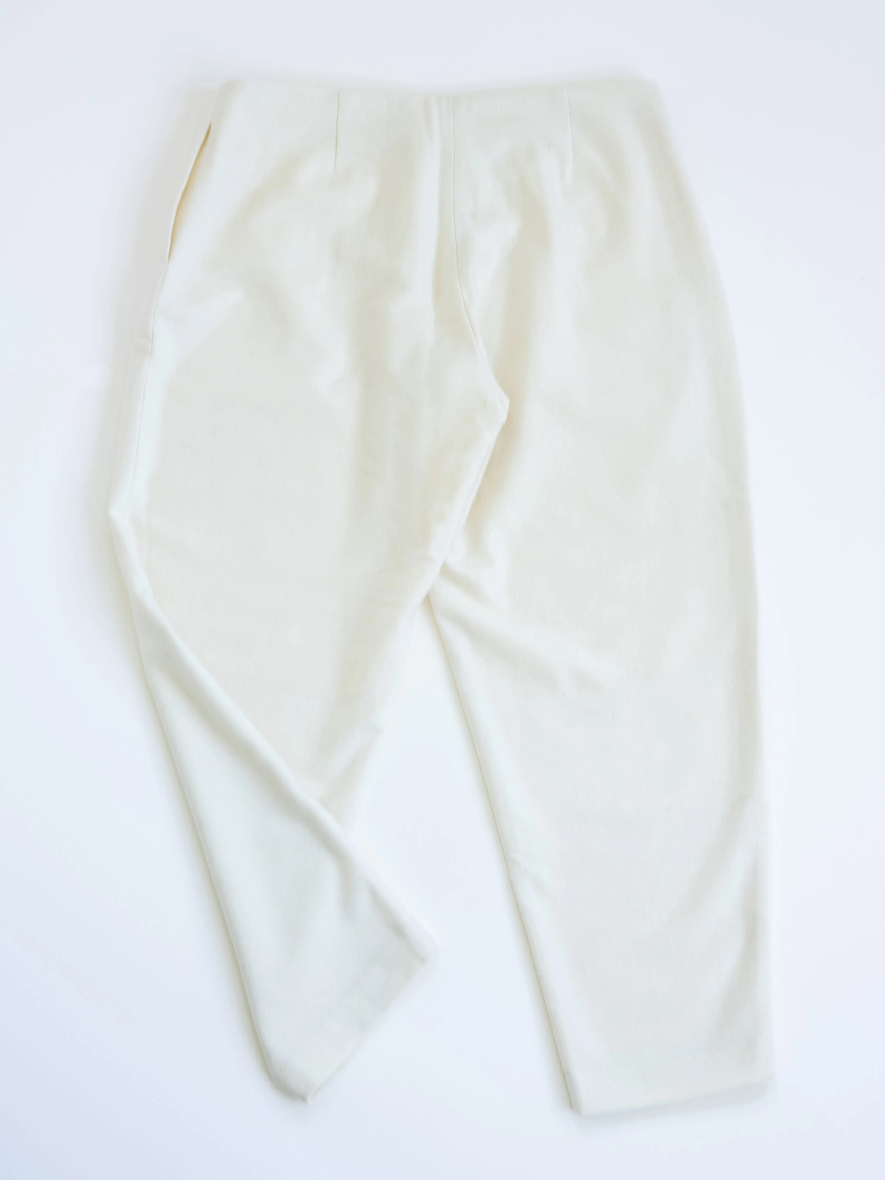 Pleated Pant in Wool