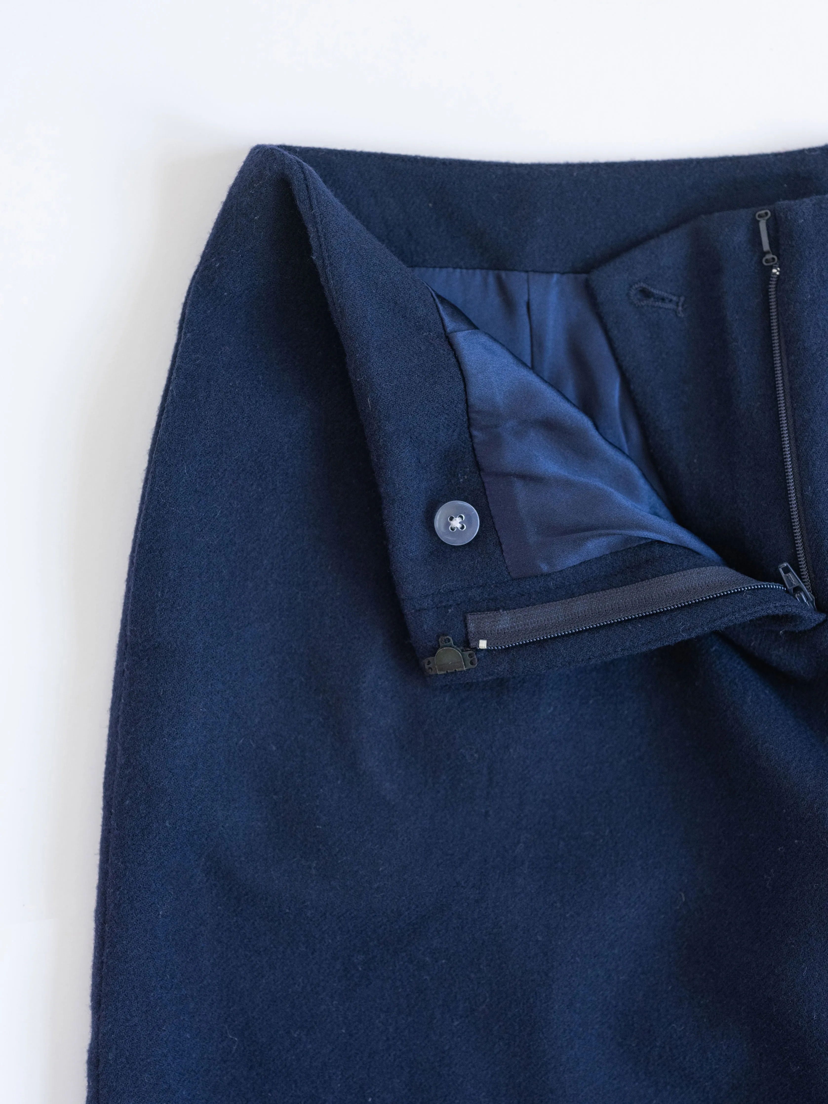 Pleated Pant in Wool