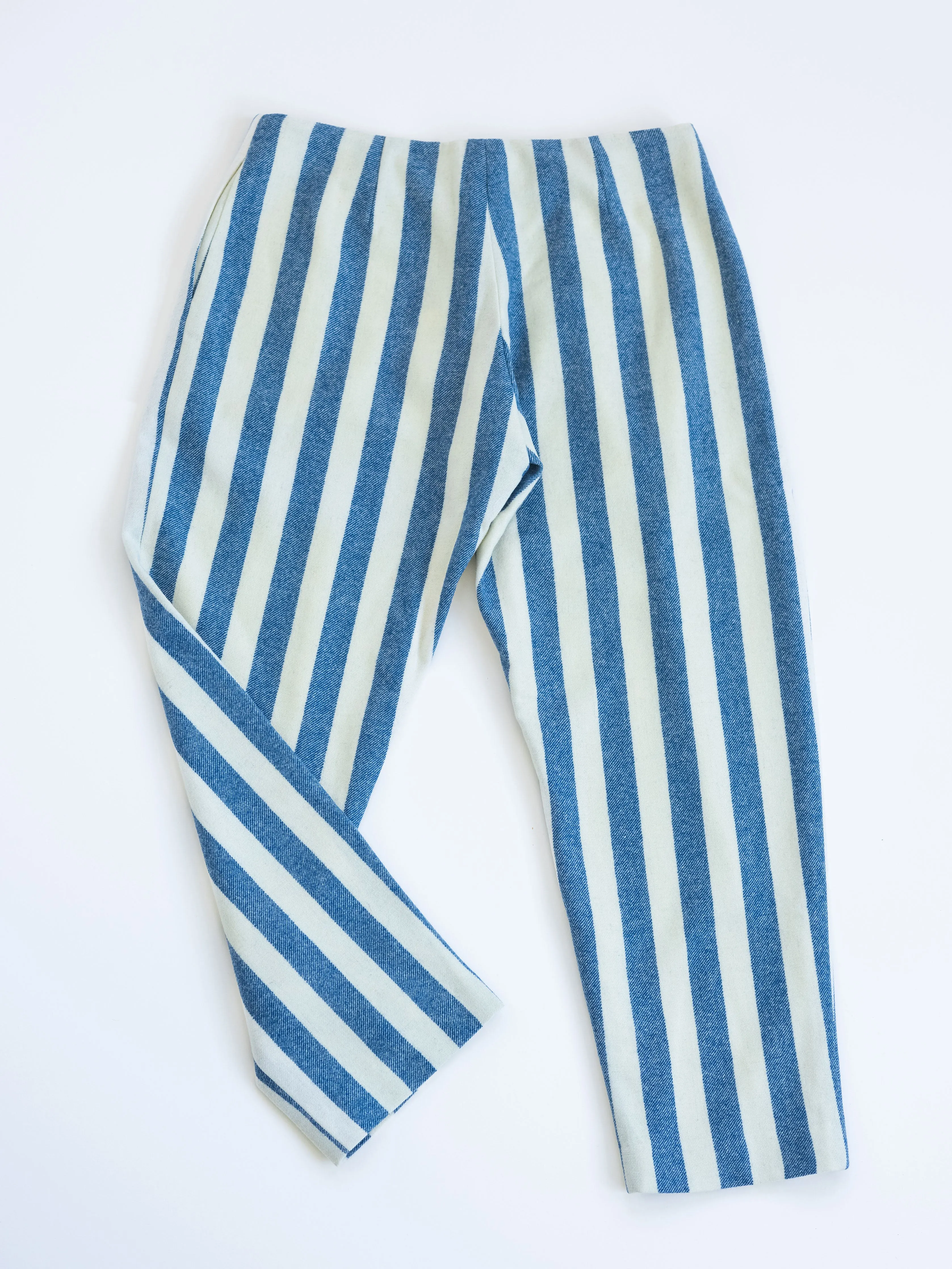Pleated Pant in Wool