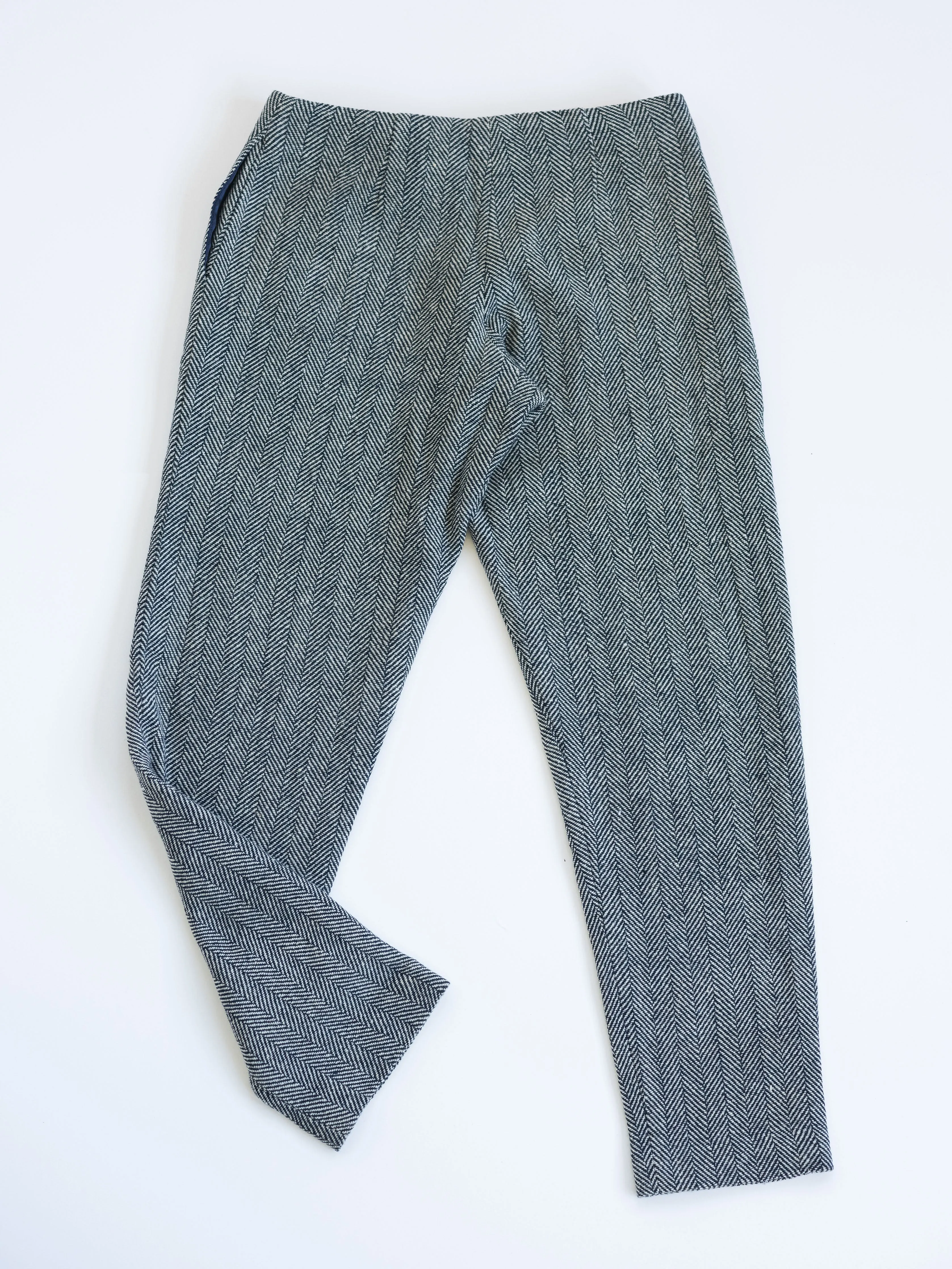 Pleated Pant in Wool