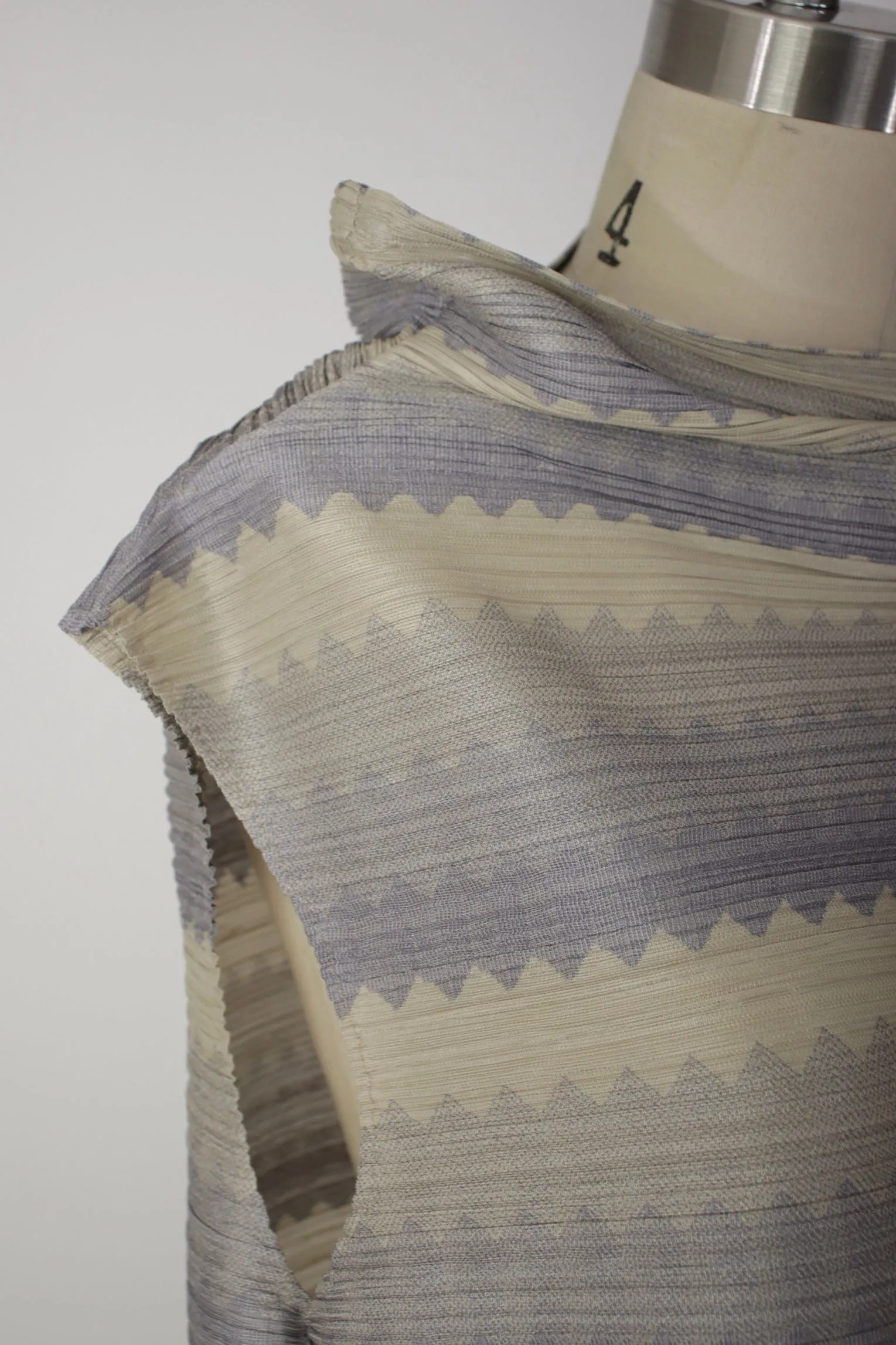 Pleats Please Plissé Printed Top