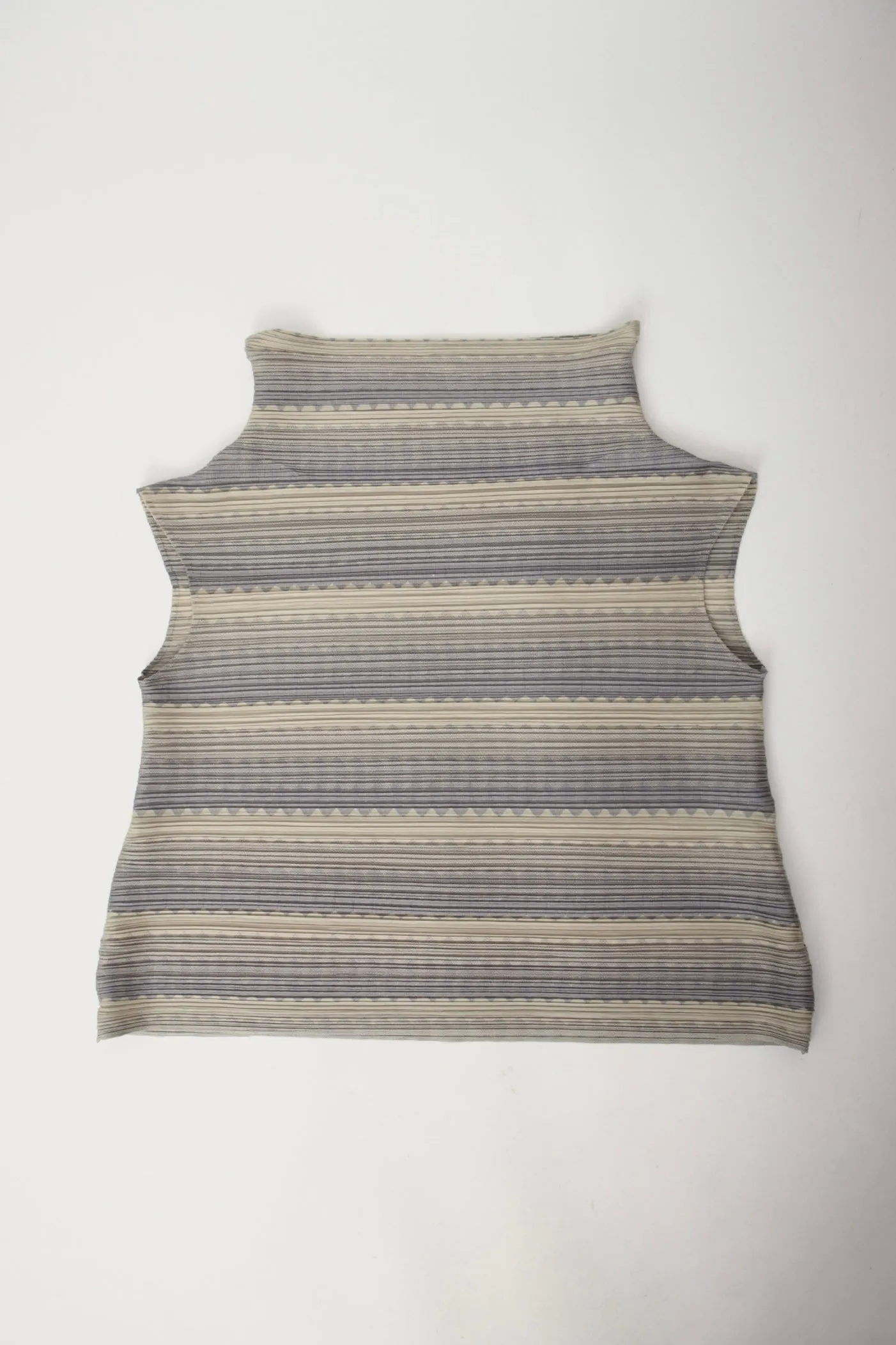 Pleats Please Plissé Printed Top