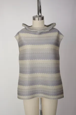 Pleats Please Plissé Printed Top