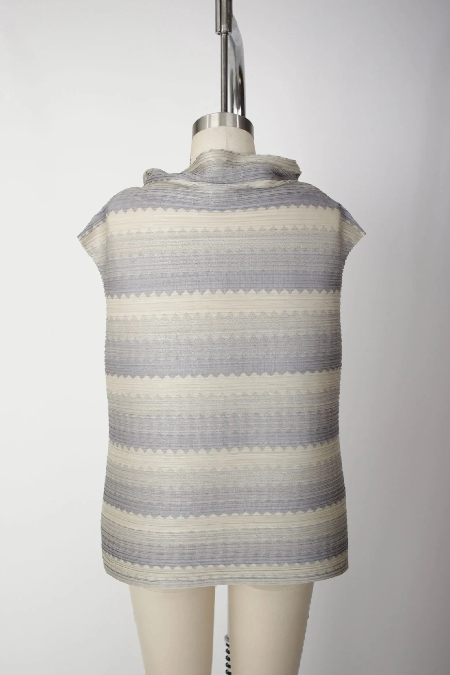 Pleats Please Plissé Printed Top