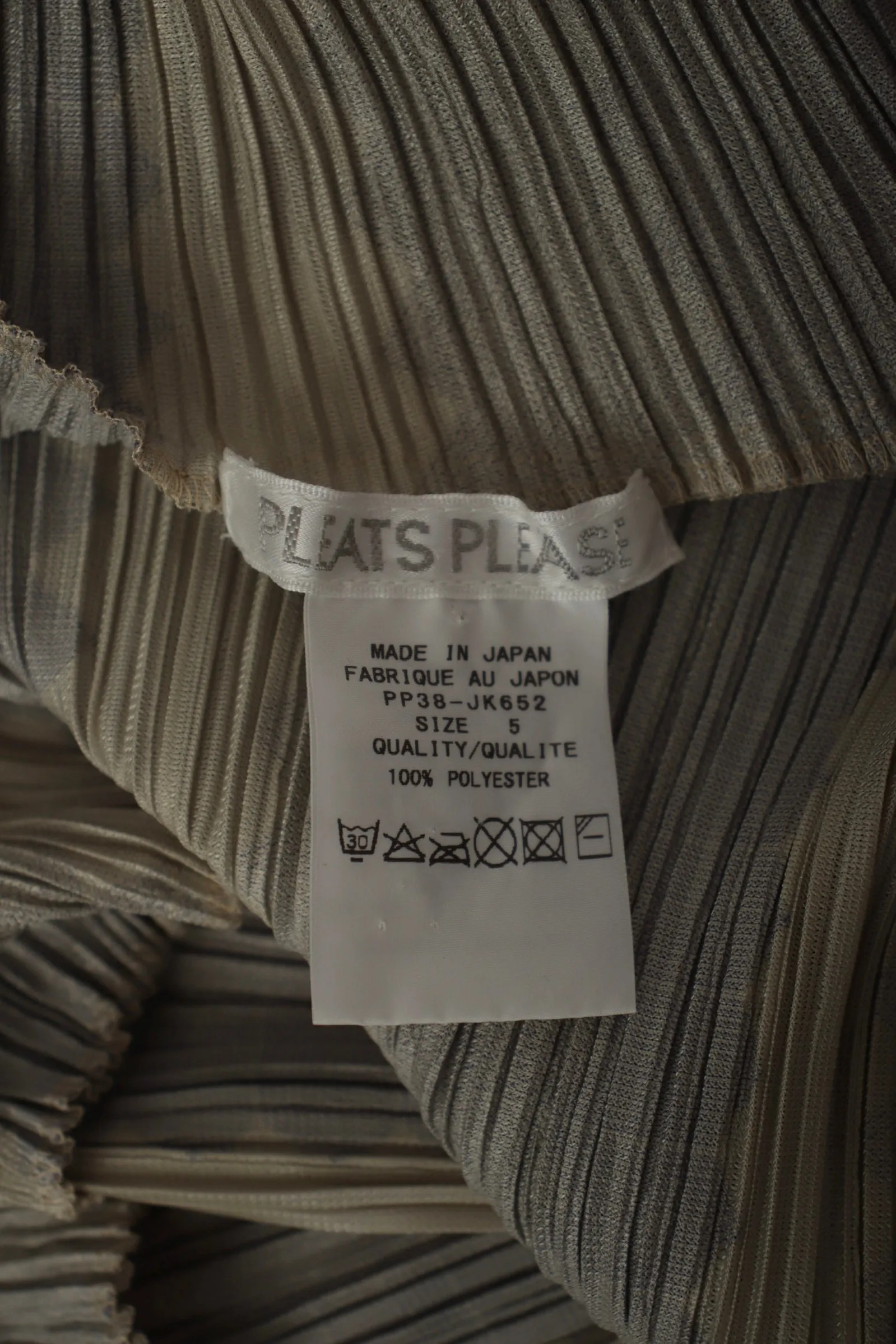 Pleats Please Plissé Printed Top