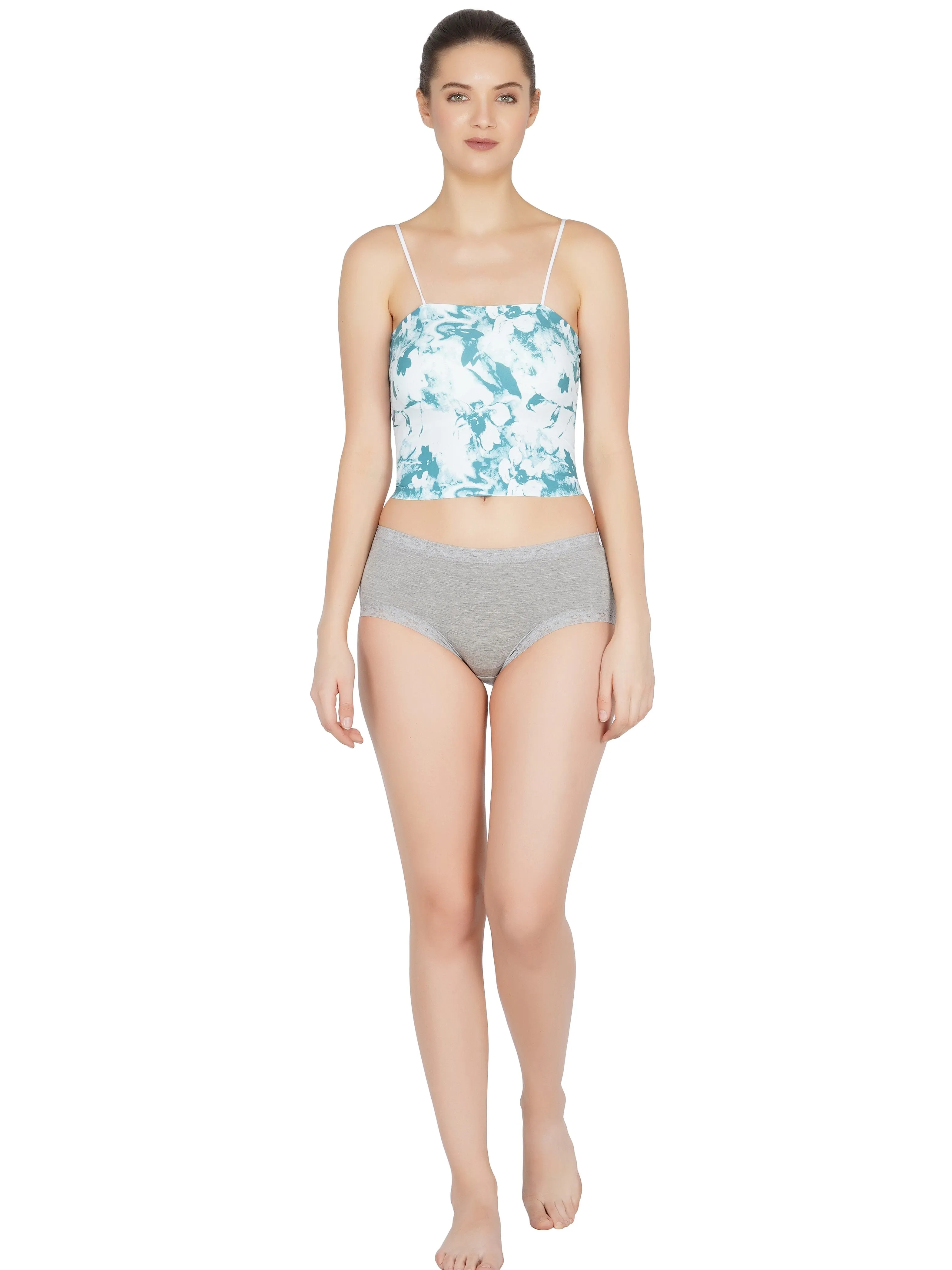 Poftik Paper Print Ultra soft and comfortable sports bras for Women and Girls Crop Top Camisole