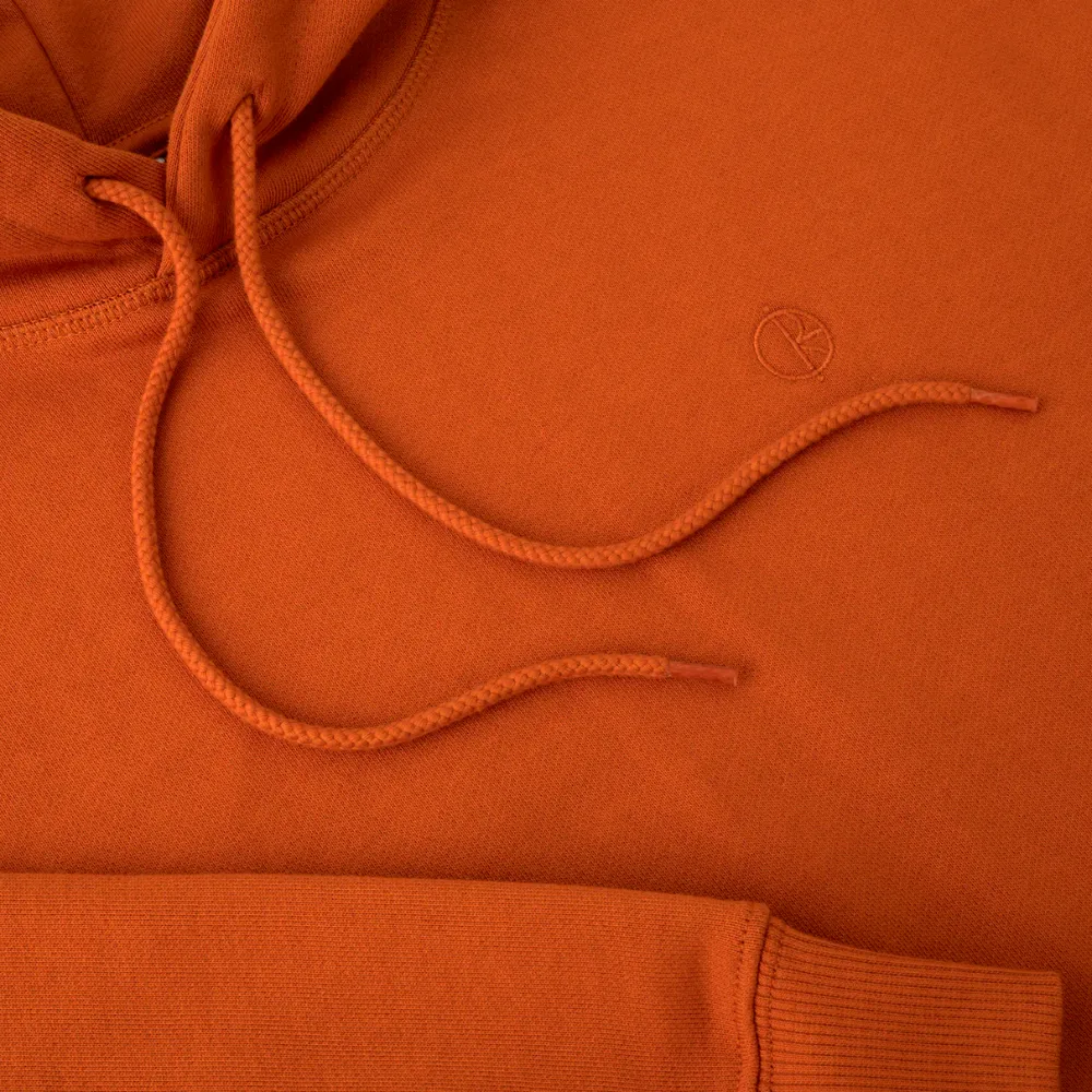 Polar Skate Co Frank Hoodie | Burnt Orange