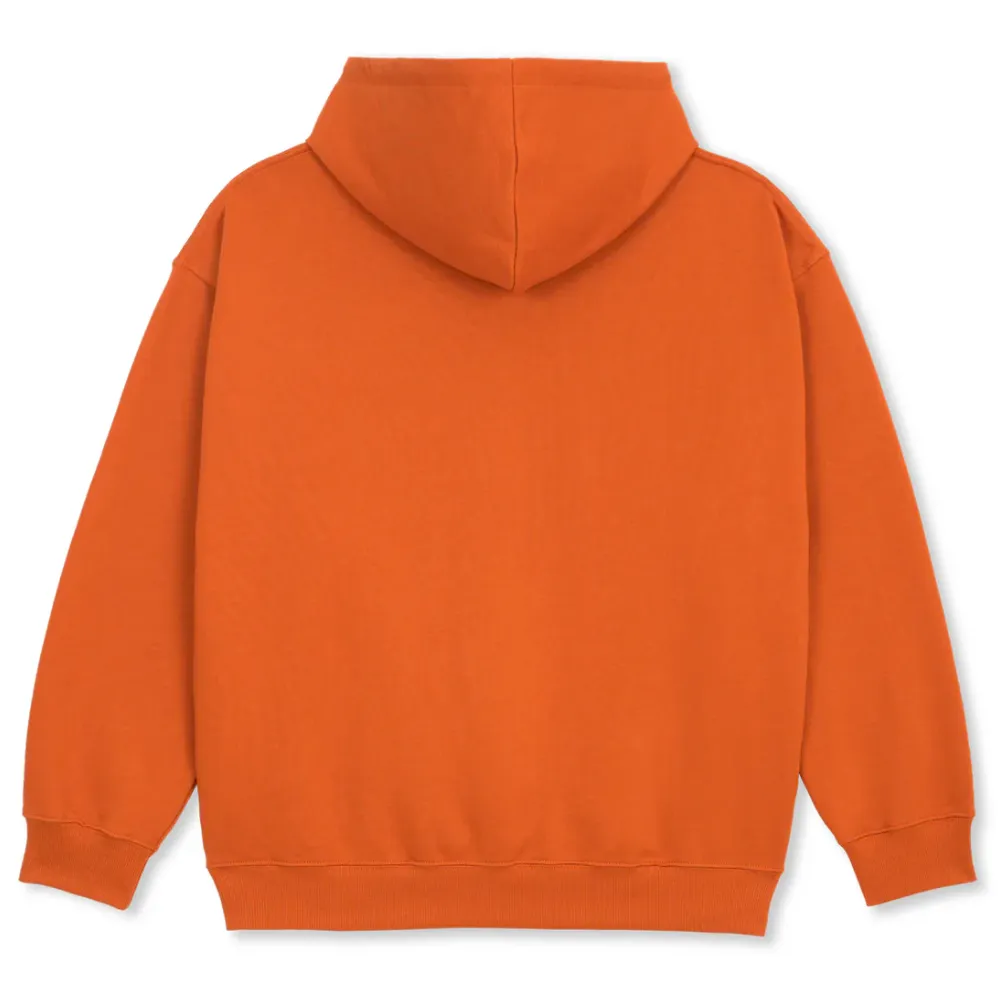 Polar Skate Co Frank Hoodie | Burnt Orange