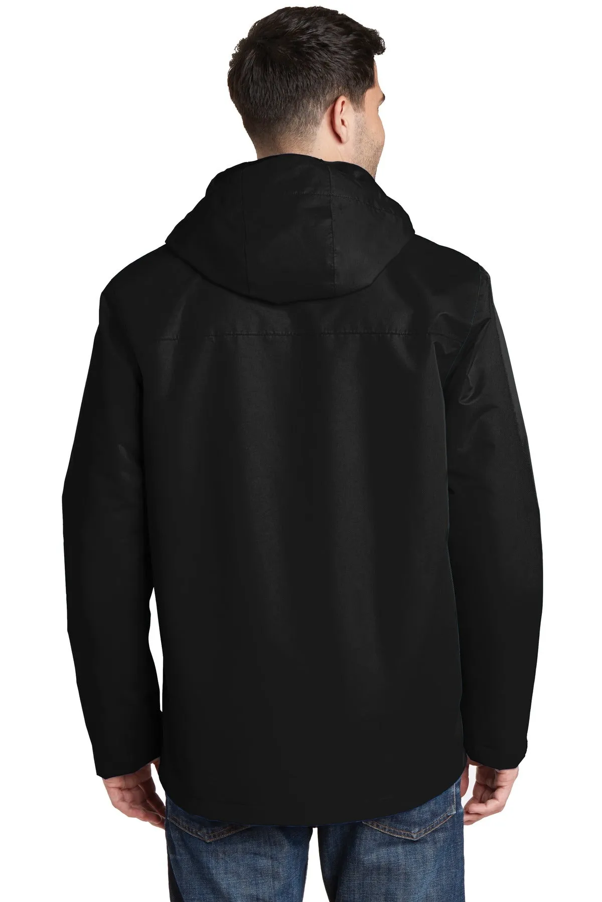 Port Authority All-Conditions Jacket. J331 Black