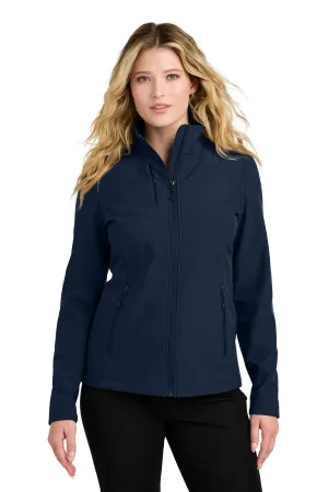 Port Authority Women's C-FREE Core Soft ShellL720 True Navy
