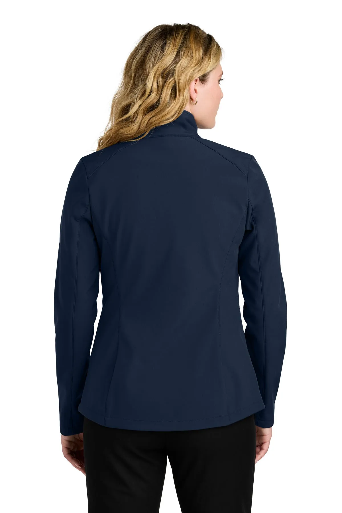 Port Authority Women's C-FREE Core Soft ShellL720 True Navy