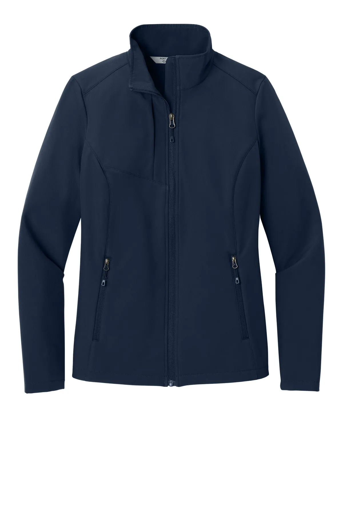 Port Authority Women's C-FREE Core Soft ShellL720 True Navy