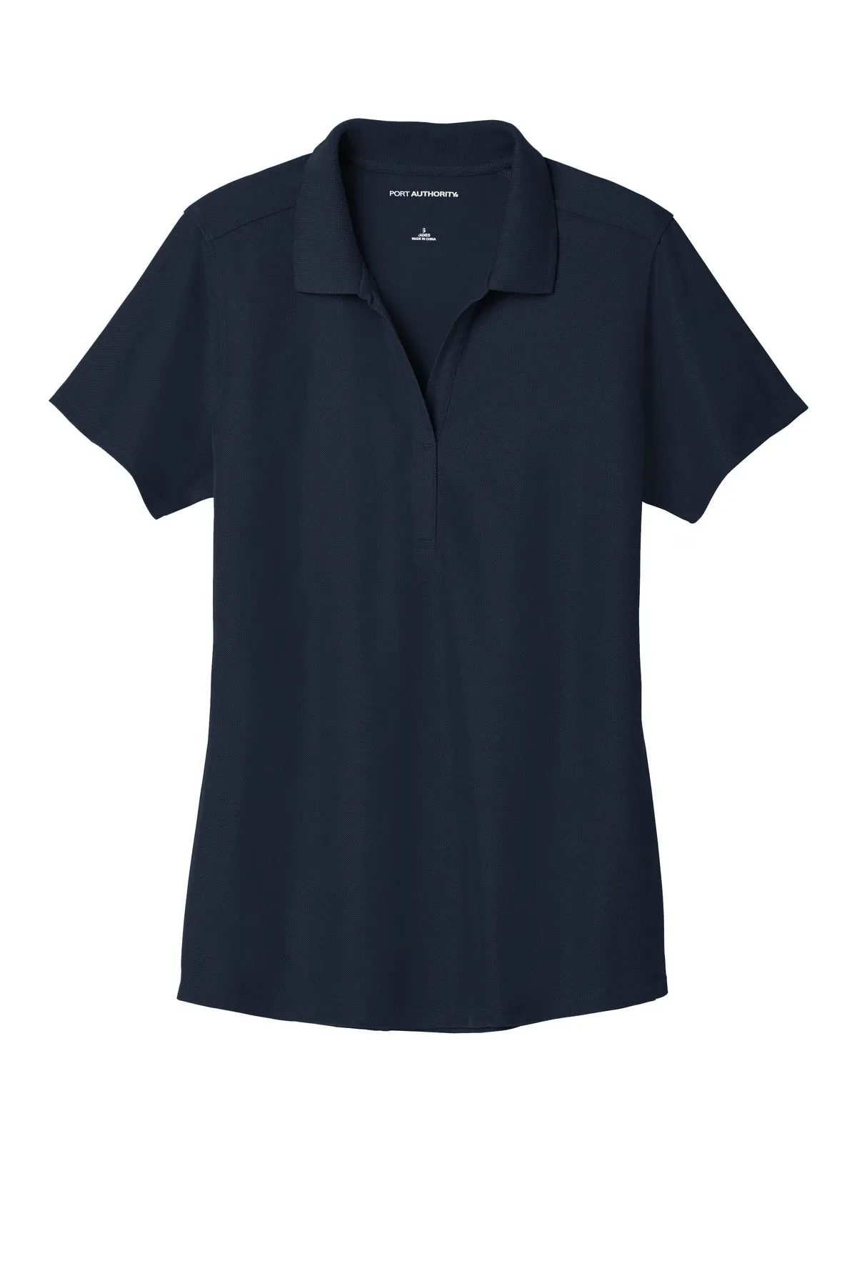 Port Authority  Women's EZPerformance  Pique Polo. LK600 Navy